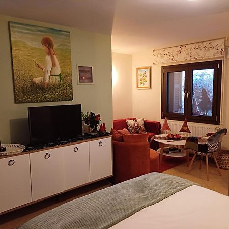 Ferienwohnung Το Σπίτι Της Ευτυχίας Στούντιο Karpenísion Exterior foto